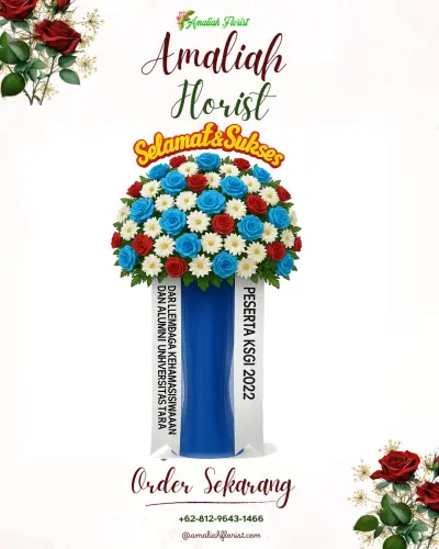 Standing Flower di Kedungwungu